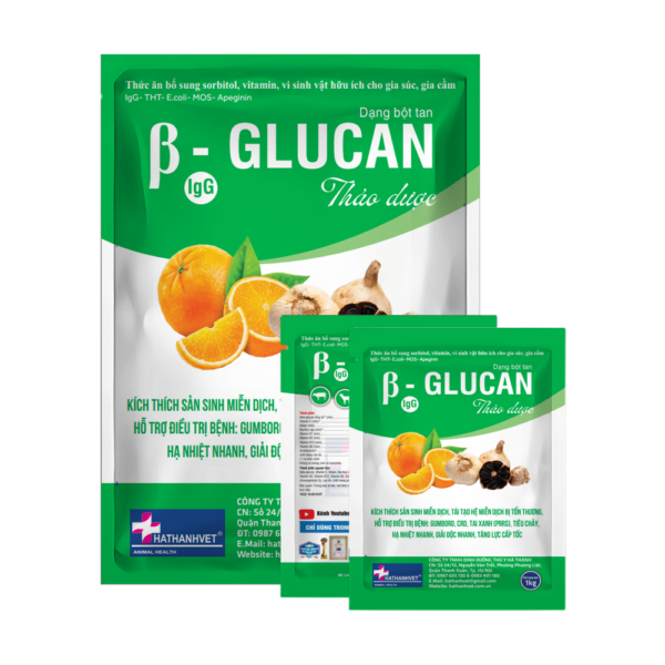 CAO TỎI BETA GLUCAN THẢO DƯỢC