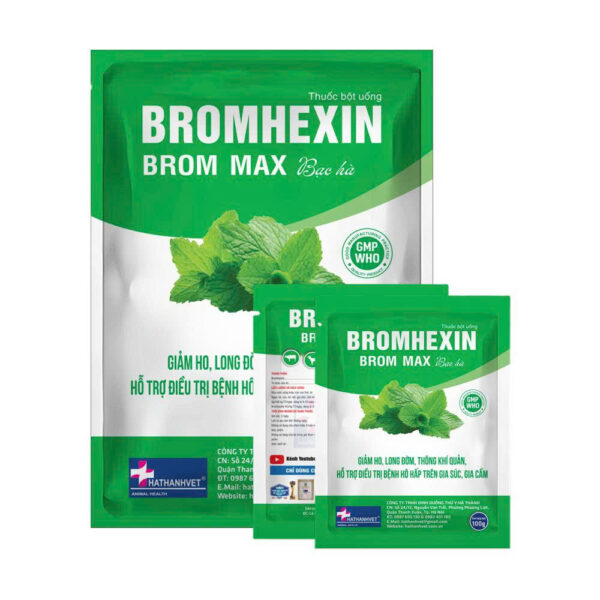 BROM MAX Bạc Hà