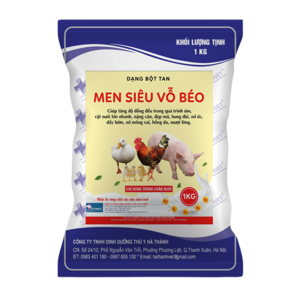 MEN SIÊU VỖ BÉO
